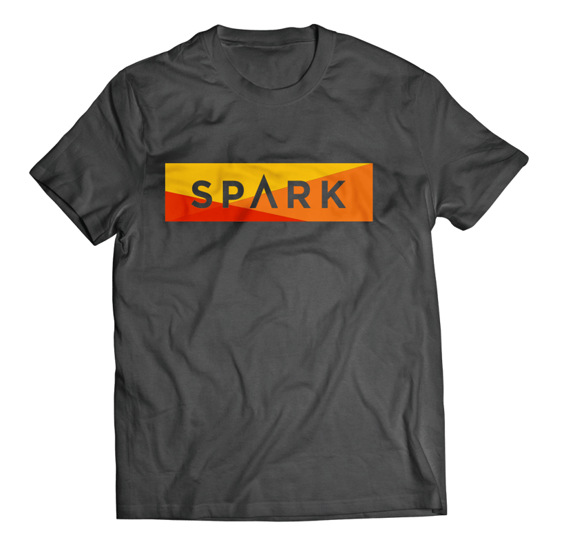 ClickBank Grey Spark Tees - image1