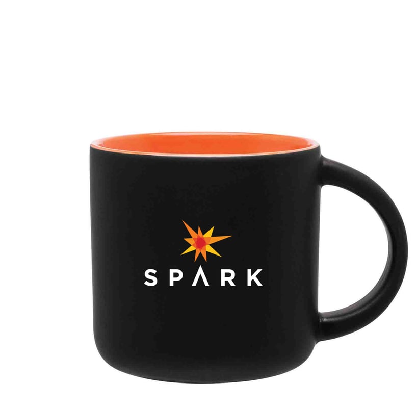 ClickBank 14oz Black Minolo Mug - image1