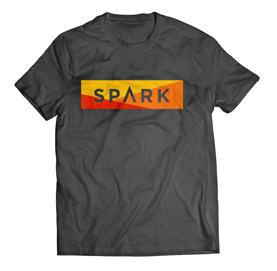 ClickBank Grey Spark Tees